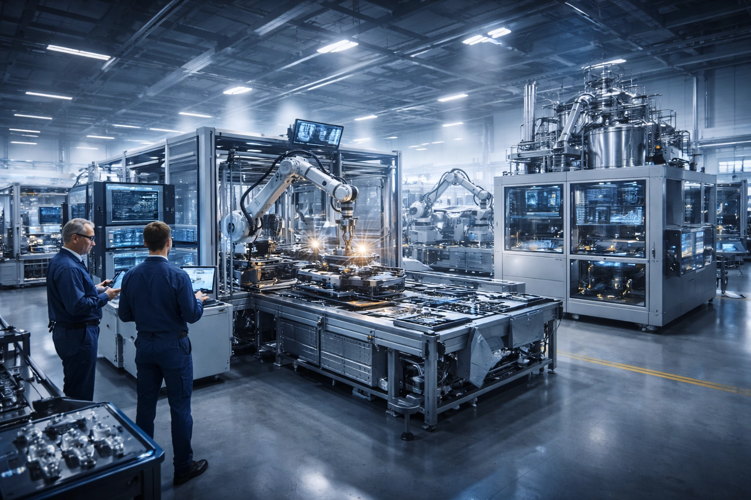 Blum-informatik - Automatisierungsexperten - Maschinen- und Anlagenbau (allgemein)